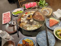 -楠小云·云南鲜菌·鲜牛自助火锅(九眼桥店)