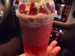 雪山莓莓桂花冻-喜茶(杭州滨江宝龙店)