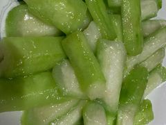 蒜蓉蒸丝瓜-上海老饭店(北京分店)