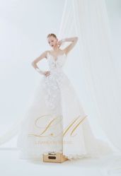 -Lisamoon礼慕纱婚纱礼服高级定制