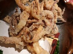 炸鱿鱼须-湊湊火锅·茶憩(新中关购物中心店)