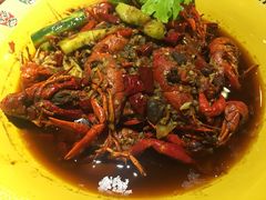 -休记光头香辣蟹干锅店(衣冠庙店)