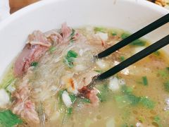 牛肉泡馍-果渊斋老米家泡馍馆(大雁塔店)