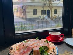 帕尔马火腿披萨-Mammamia意大利餐厅(古北店)