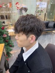 -藤野造型烫染·漂发