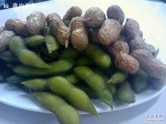 毛豆花生-王胖子驴肉火烧(鼓楼店)