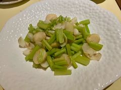 芹菜马蹄炒百合-惠食佳(滨江大公馆店)
