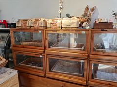 面包展柜-风车面包