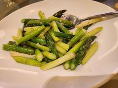 蒜蓉炒芦笋-绿岛国际酒店·海鲜酒楼(八七路店)