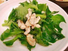 时鲜桃仁拌冰草-潮堂 · 潮州菜(国贸商城店)