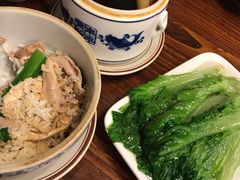 手撕盐焗鸡蒸饭-黄祥华养生堂·炖汤·营养蒸饭(岭南天地店)