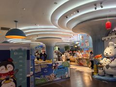 -帝企鹅自助餐厅•儿童岛•真企鹅(长隆企鹅酒店)