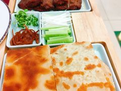 老北京酥带鱼-恭敬李老北京炸酱面·京味菜(西花市店)