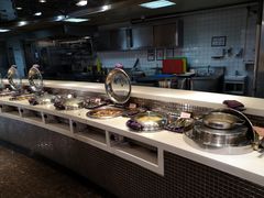 自助取餐区-万商花园酒店万雅轩中餐厅
