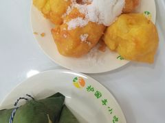 奶油炸糕-护国寺小吃(地安门店)
