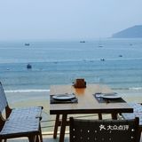 涠洲岛‼️绝美沙滩🏖️吃西餐🍴