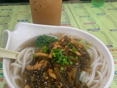 雪菜肉丝濑粉-陈记烧鹅茶餐厅(世和路店)