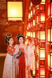 -支流映画摄影·汉服妆造跟拍(本宫来了银泰店)