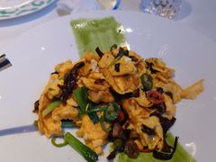 鸡枞菌炒土鸡蛋-桂满陇·海市蜃楼·黑金(国金店)