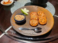 鹅肝酱葱油饼-杭州西子湖四季酒店·金沙厅