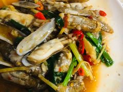 辣炒蛏子-潮粥馆(长江花园店)