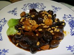 干烧草菇-鸭王烤鸭店(三里河店)