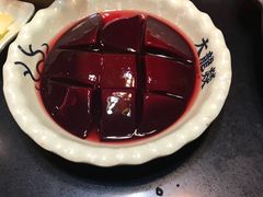 鸭血-大龙辣火锅·龙虾·烧烤(湖滨新天地店)