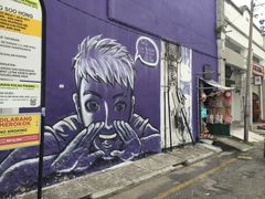 -槟城街头艺术街区