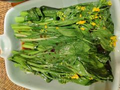 白灼有机菜心-老客家·客家菜(万达店)