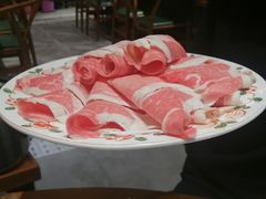 肥牛上脑-清真·老门框爆肚涮肉·中华老字号(丰管路店)