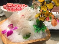 -海上明月海鲜火锅 鲜切牛肉