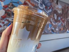 四重奏浮云拿铁-Tims天好咖啡(河西万象城店)