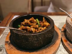 石锅杭椒牛蛙-桂满陇·锦绣江南(益田广场店)