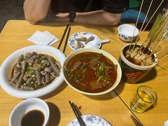 -张记老友聚张小串烧烤夜市
