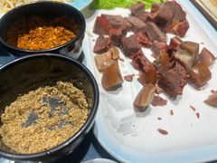 -乔家小院•非遗驴肉•青岛菜(滨河路店)
