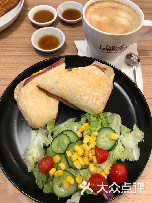 意式帕尼尼套餐