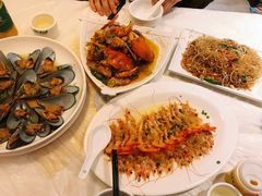 姜葱炒蟹-喜碧海鲜(上排店)
