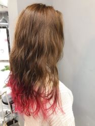 -茶发Salon·烫发染发理发