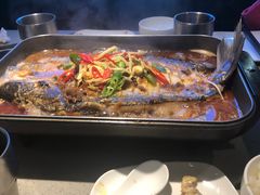 -半天妖烤鱼(烟台宝龙店)