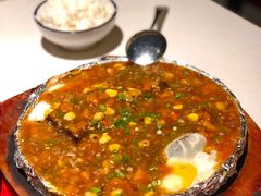 铁板鲍汁豆腐-长安·大茶饭