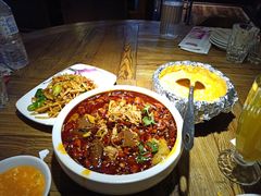 金牌毛血旺-川府老妈(天津国贸购物中心店)
