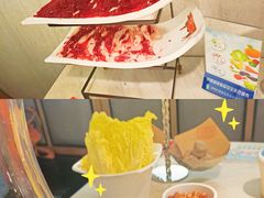 -左庭右院鲜牛肉火锅(浦江欢乐颂店)