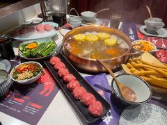 -牛村来人潮汕牛肉火锅(西单店)