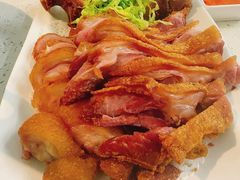 脆皮咸猪手-肥仔文澳门猪骨煲(南京西路店)