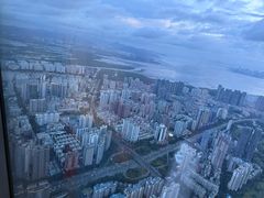 -平安金融中心云际观光层