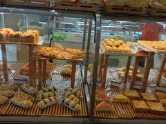 面包甜点陈列柜-长发西饼(临顿路店)