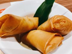 招牌笋丝黄鱼春卷-苏小柳点心·手作小笼包(新世界新丸中心店)