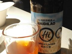 海底捞啤酒-海底捞火锅鲜切牛肉主题店(长寿路店)