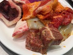 -山焱·炭火自助烤肉(周浦万达店)