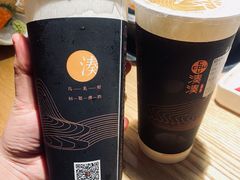 大红袍珍珠奶茶-湊湊火锅·茶憩(东城万达店)